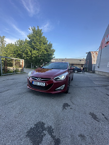 Hyundai i40 Регистрационный налог оплачен (1 фото из 10)