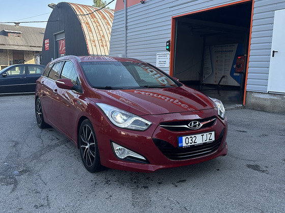 Hyundai i40 Регистрационный налог оплачен