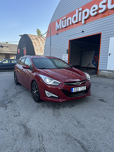 Hyundai i40 Регистрационный налог оплачен (2 фото из 10)