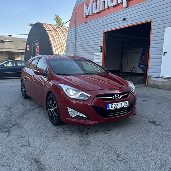 Hyundai i40 registreerimismaks tasutud