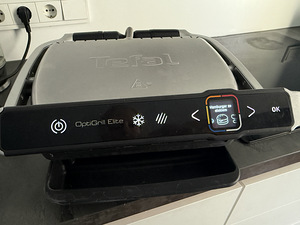 Гриль Tefal OptiGrill Elite (1 фото из 3)