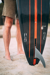 7'3" 55L Gong Carter mid-length surfboard/ surfilaud (1 foto / 4)