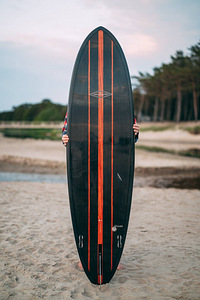 7'3" 55L Gong Carter mid-length surfboard/ surfilaud (2 foto / 4)