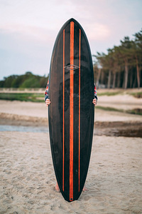 7'3" 55L Gong Carter mid-length surfboard/ surfilaud (3 foto / 4)