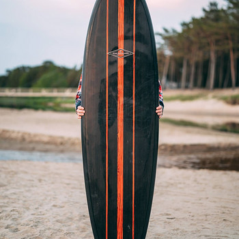 7'3" 55L Gong Carter серфборд mid-length/ surfilaud