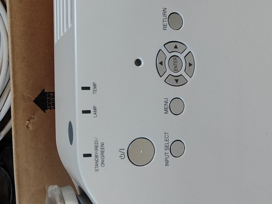 Projektor Panasonic