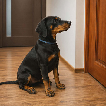 Dobermanni kutsikas