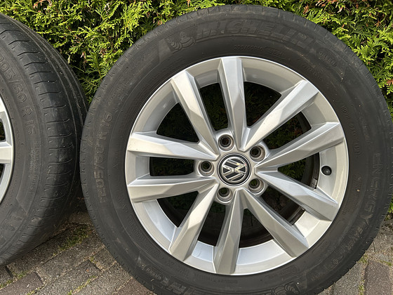 Volkswagen originaal veljed R16