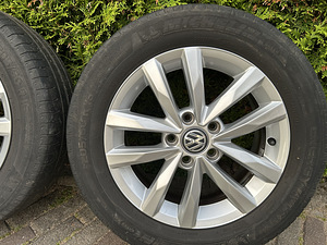 Volkswagen originaal veljed R16 (2 foto / 4)