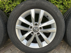 Volkswagen originaal veljed R16 (3 foto / 4)
