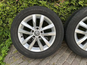 Volkswagen originaal veljed R16 (4 foto / 4)