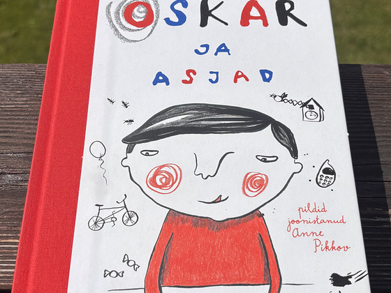 Oskar и вещи - Andrus Kivirähk