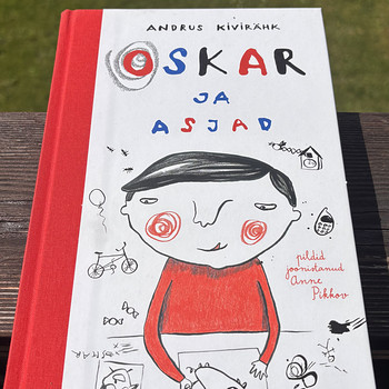 Oskar ja asjad - Andrus Kivirähk