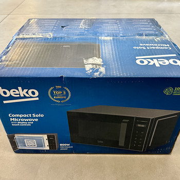 Микроволновая печь Beko 20L 800W, сенсорное управление (НОВА