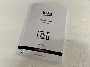 Микроволновая печь Beko 20L 800W, сенсорное управление (НОВА (5 фото из 5)