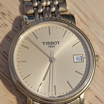 Оригинальные швейцарские наручные часы Tissot — Sapphire Cry