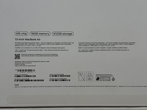 Apple Macbook Air 13 M5 16/512GB MdN uueväärne! Aku 100% (7 foto / 8)