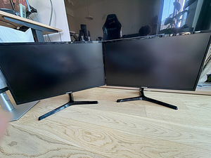 24" Full HD LED монитор Samsung (S24F356FHI) (1 фото из 3)