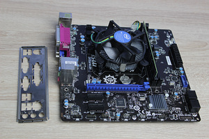 I5 4590/4GB ram (1 foto / 1)