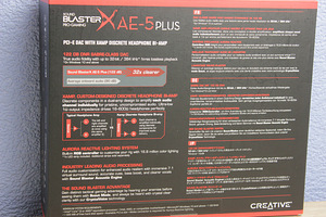 SoundBlaster AE-5 Plus (4 фото из 4)