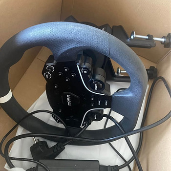Moza R3 + srp lite clutch
