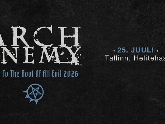 Pilet Arch Enemy 25.07.26 kontserdile