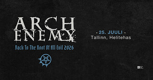 Билет на Arch Enemy 25.07.26 (1 фото из 1)