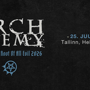 Pilet Arch Enemy 25.07.26 kontserdile