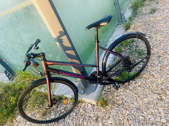 Tunturi Active 28” S / M - raam ! Heas korras !