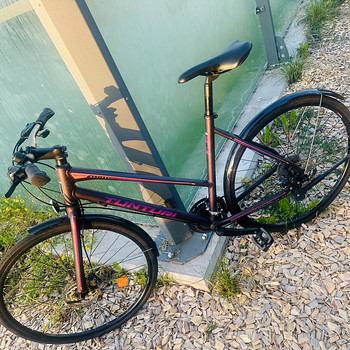 Tunturi Active 28” S / M - raam ! Heas korras !