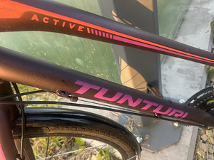 Tunturi Active 28” S / M - raam ! Heas korras ! (4 foto / 6)
