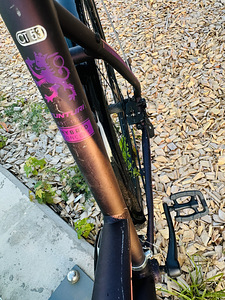 Tunturi Active 28” S / M - raam ! Heas korras ! (5 foto / 6)