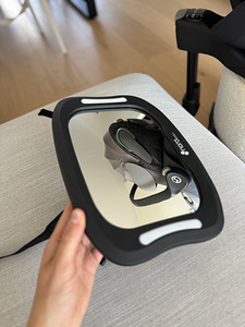Cybex Cloud Z2 i-Size (45–87 см) + Base Z2 ISOFIX–360° + зер (4 фото из 6)