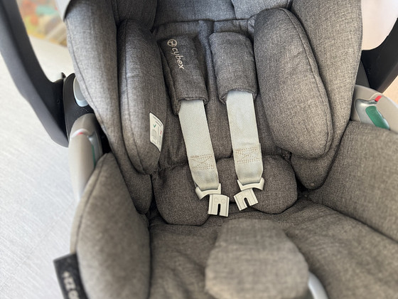 Cybex Cloud Z2 i-Size(45–87 cm)+Base Z2 ISOFIX–360° +peegel