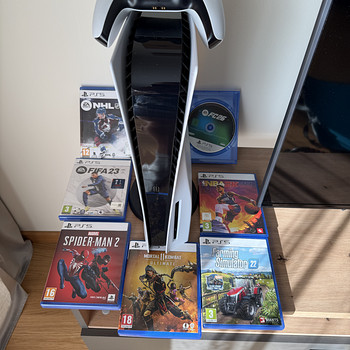 Игровая консоль PS5