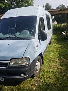Fiat Ducato 2.3 81 кВт 2005 г. (3 фото из 3)