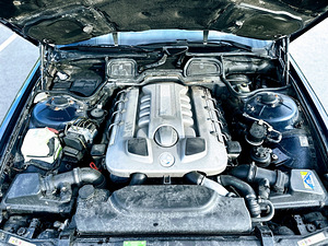 BMW E38 740d V8 180 kW 07/2001 (6 foto / 7)