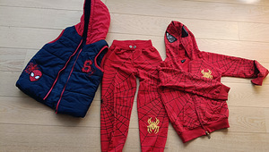 Komplekt Spider man 122-128 (1 foto / 7)