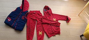 Komplekt Spider man 122-128 (4 foto / 7)