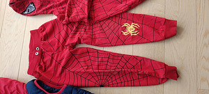 Komplekt Spider man 122-128 (6 foto / 7)