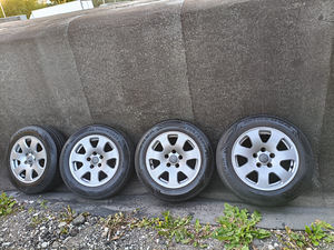 Head R15 veljed, Audi, väga heade rehvidega (2 foto / 4)