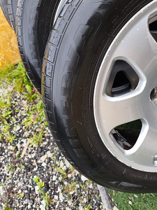 Head R15 veljed, Audi, väga heade rehvidega (3 foto / 4)