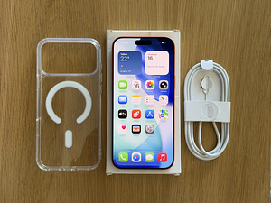 Apple iPhone 17 Pro Max Orange 256GB в хорошем состоянии! Гарантия (6 фото из 10)