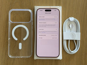 Apple iPhone 17 Pro Max Orange 256GB в хорошем состоянии! Гарантия (8 фото из 10)