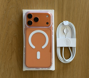 Apple iPhone 17 Pro Max Orange 256GB в хорошем состоянии! Гарантия (9 фото из 10)