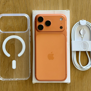 Apple iPhone 17 Pro Max Orange 256GB v heas korras! Garantii
