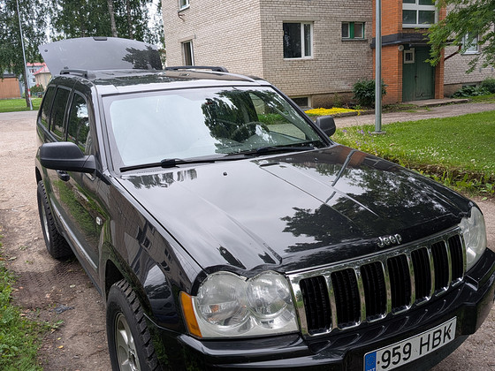 Jeep Grand Cherokee Limited CRD