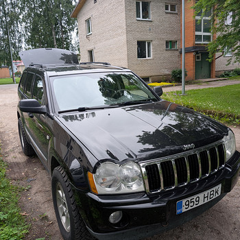 Jeep Grand Cherokee Limited CRD