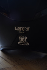 Icon Airform Kiiver M58 (5 foto / 5)