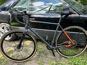 White GX Lite 28” M / L - raam ! (1 foto / 9)